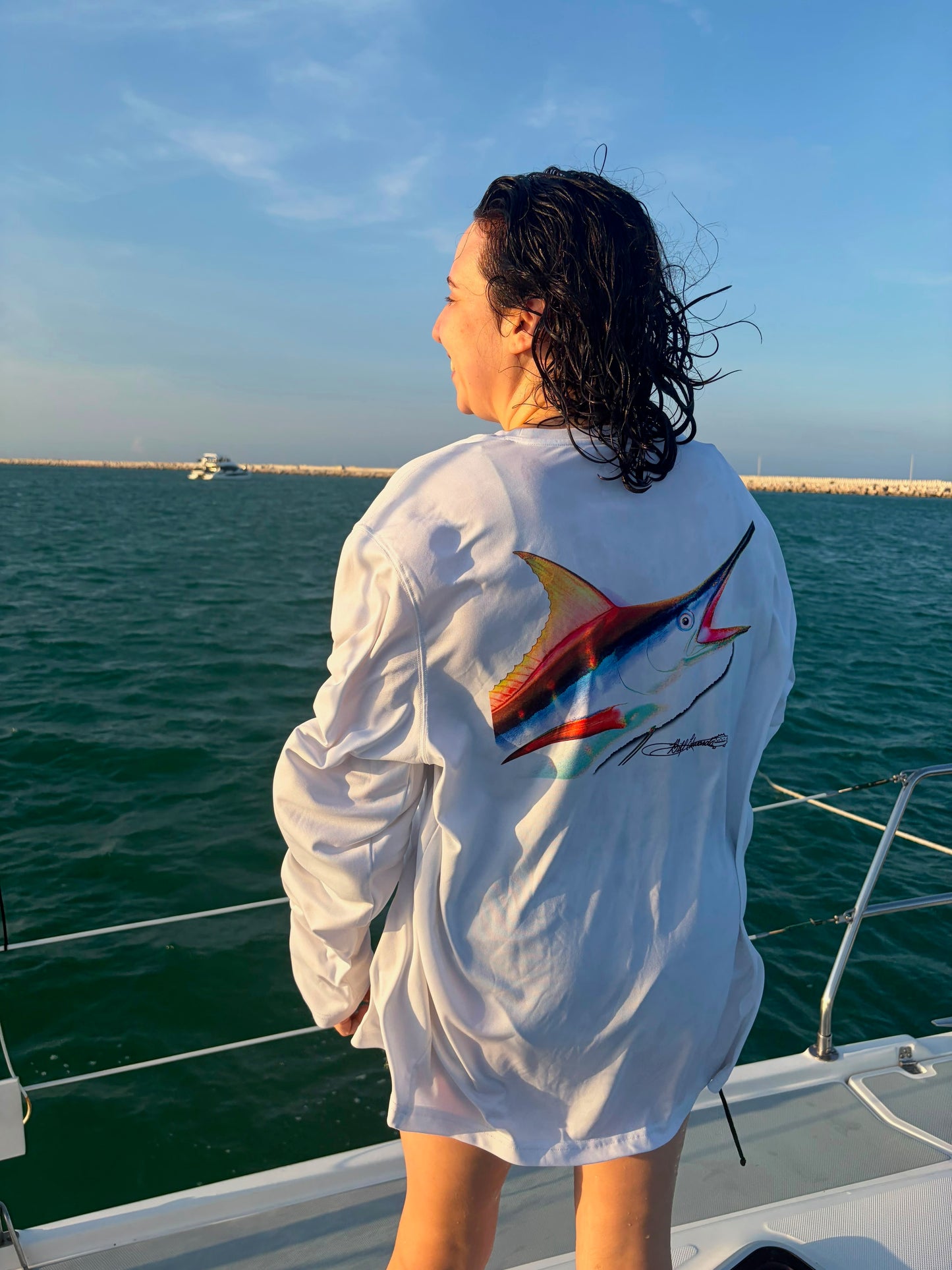 Marlin UPF 50+ Performance Fishing Shirt
