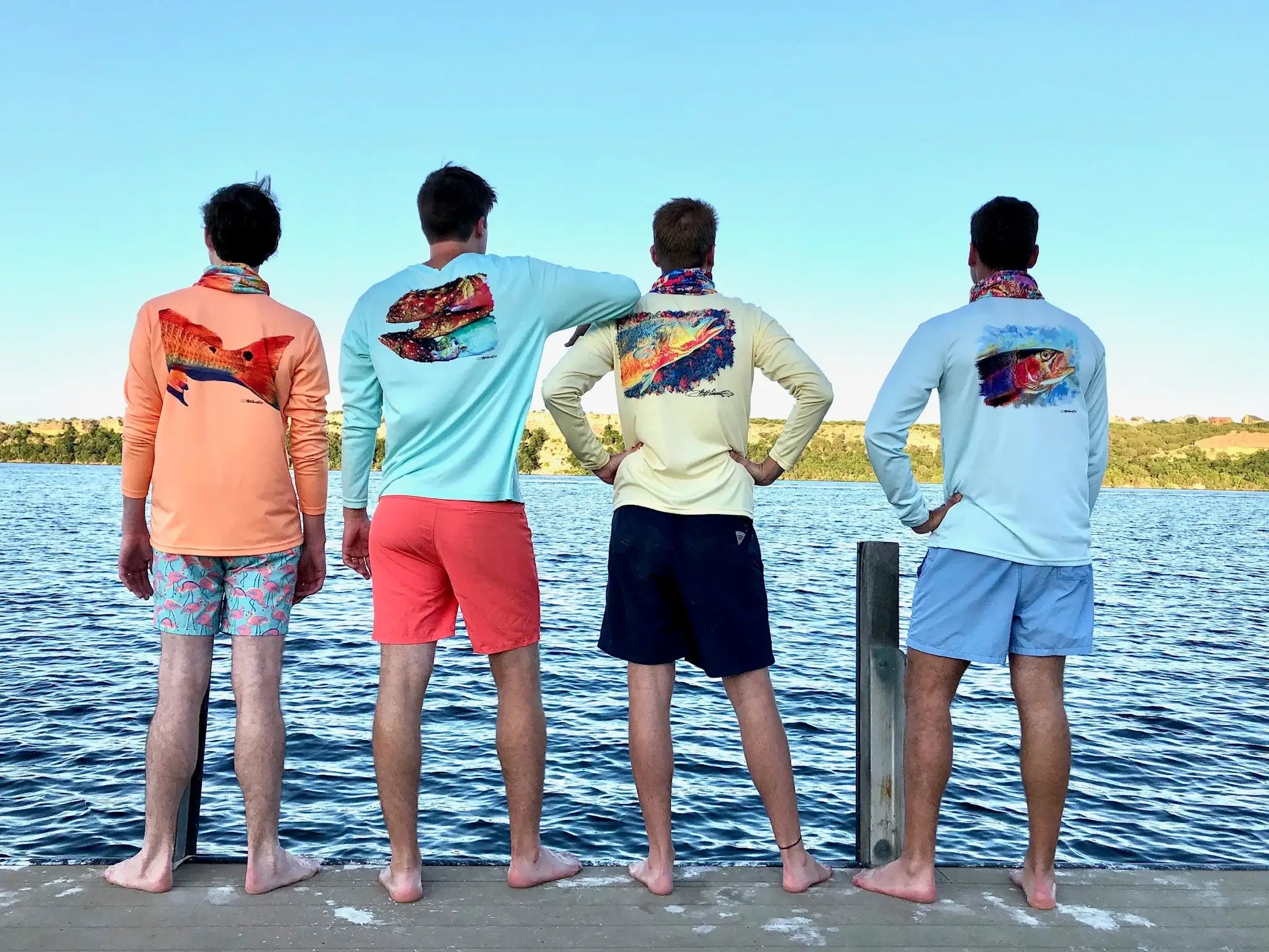 Speckled Trout Kids UPF 50+ Performance Fishing Shirt