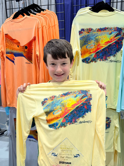 Speckled Trout Performance Fishing Shirt