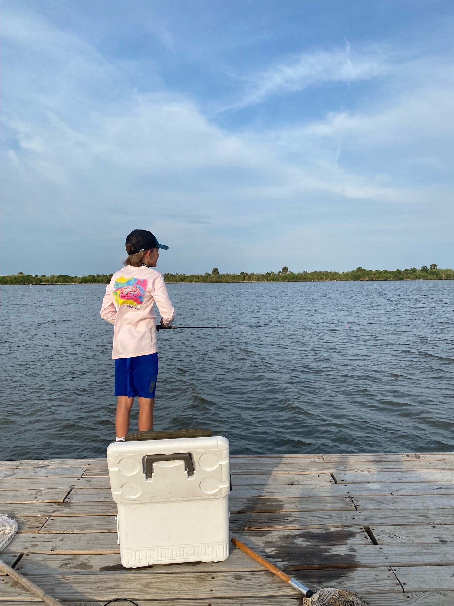 Mr. Turtlehead Kids Performance Fishing Shirt UPF 50+ Sun Protection