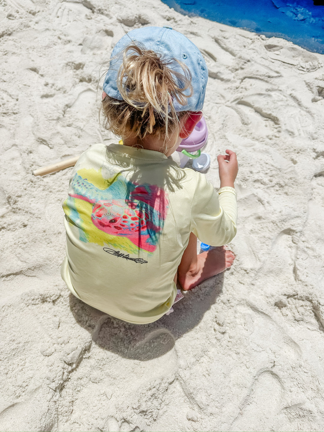 Mr. Turtlehead UPF 50+ Performance Fishing Shirt on Yellow