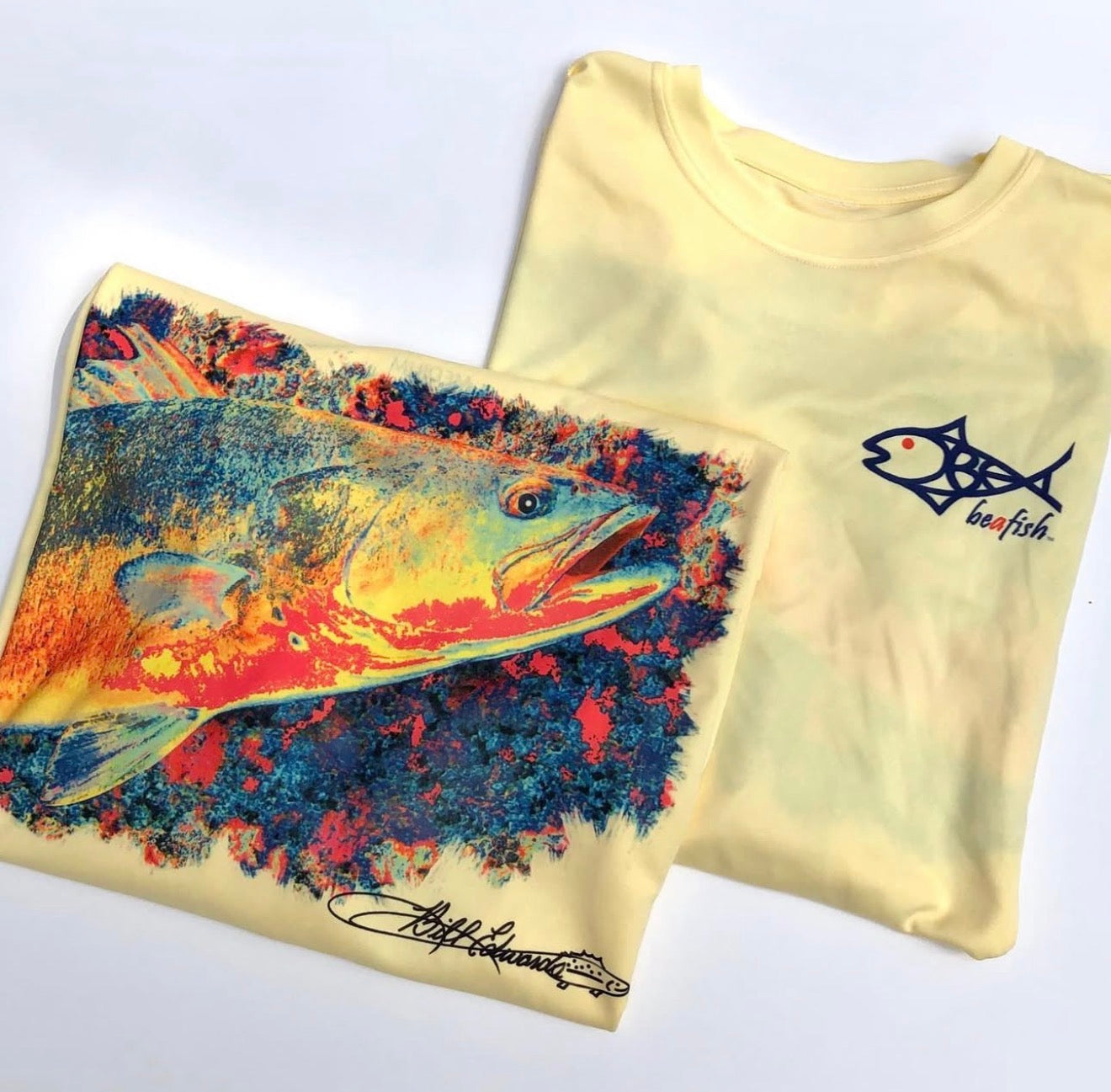 Speckled Trout Performance Fishing Shirt