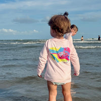 Kids Mr. Turtlehead Sun Protective Performance Shirt