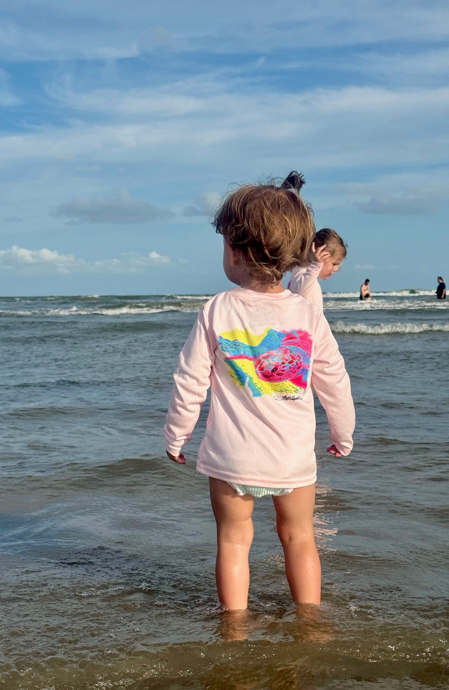 Kids Mr. Turtlehead Sun Protective Performance Shirt