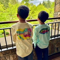 Kids Mr. Turtlehead UPF 50+ Performance Fishing Shirt