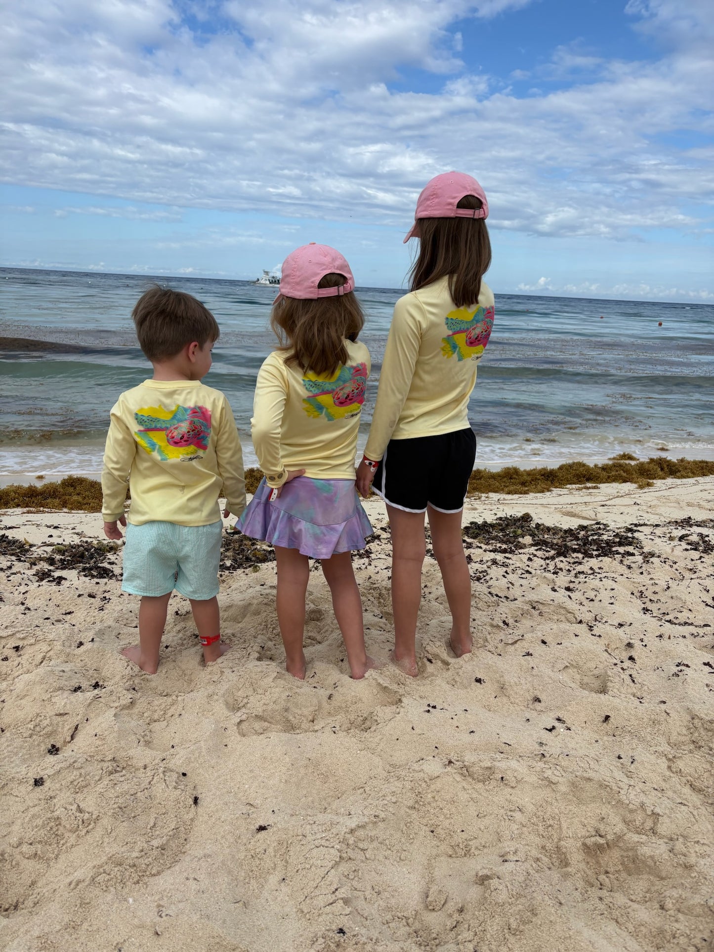 Kids Mr. Turtlehead UPF 50+ Performance Fishing Shirt
