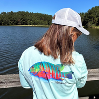 Adults Santiago Snapper UPF 50+ Performance Fishing Shirt