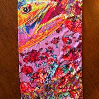 Speckled Trout Gaiter - Pink/Red Edition
