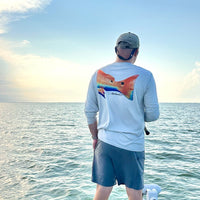 Double Dot Redfish Performance Fishing Shirt