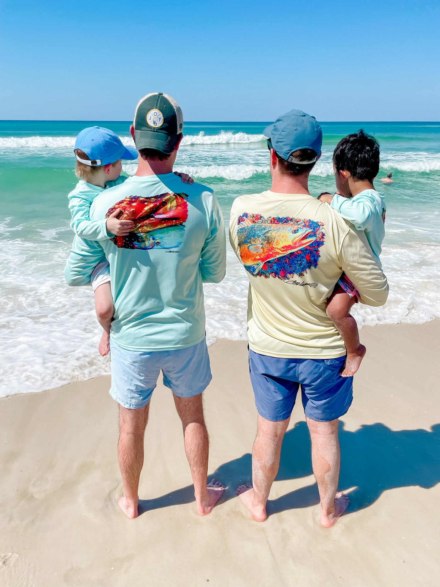 Speckled Trout Performance Fishing Shirt