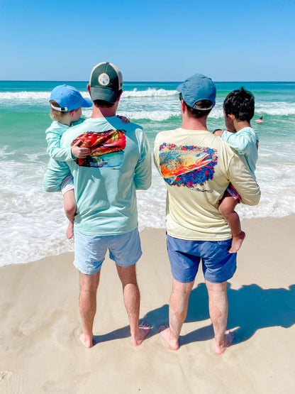 Speckled Trout Performance Fishing Shirt