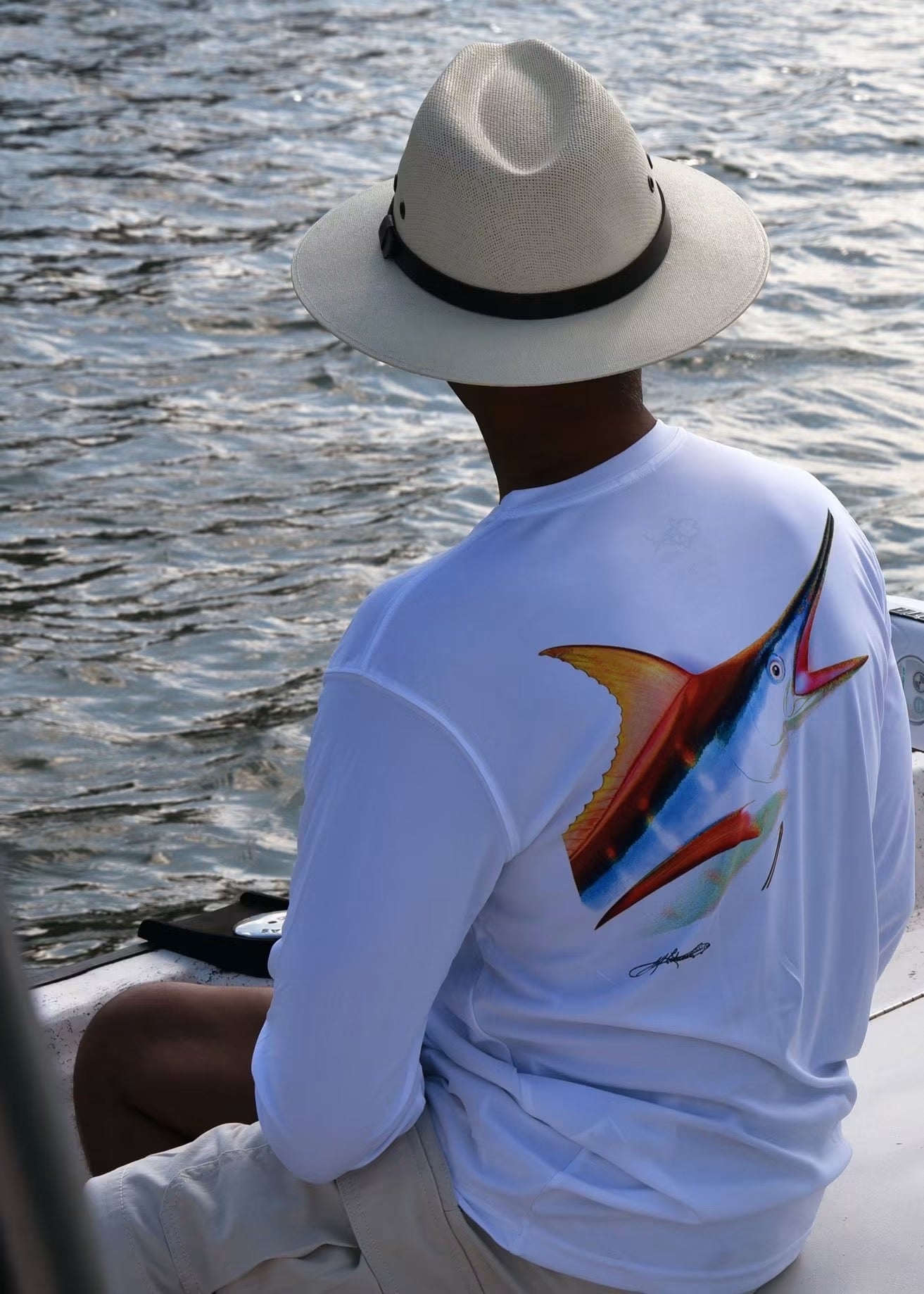 Marlin UPF 50+ Performance Fishing Shirt