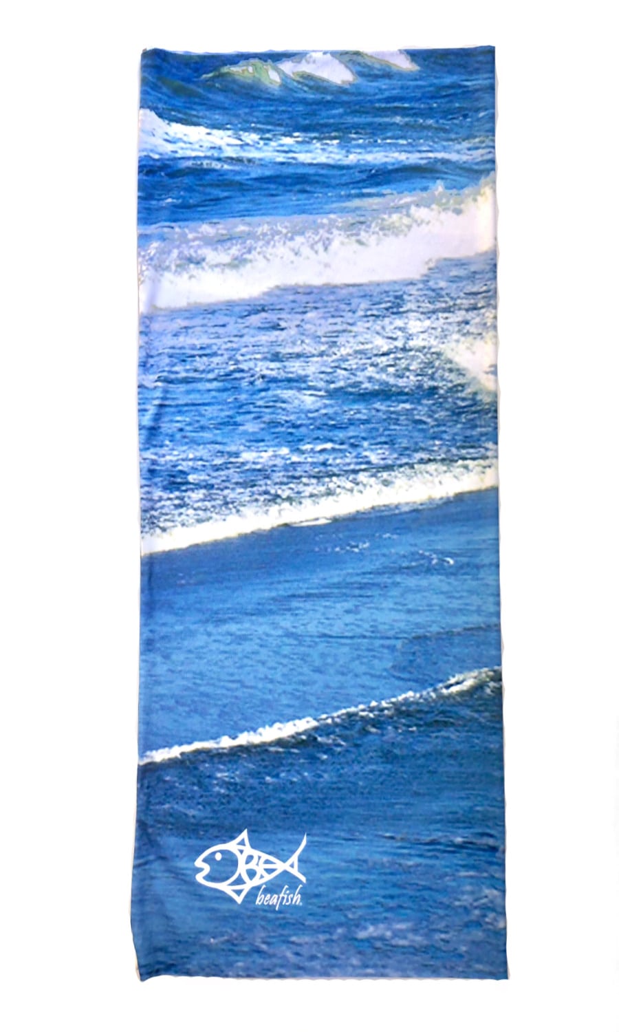 Beach Blues Gaiter – Vibrant, Stylish, and Comfortable | BeAFish