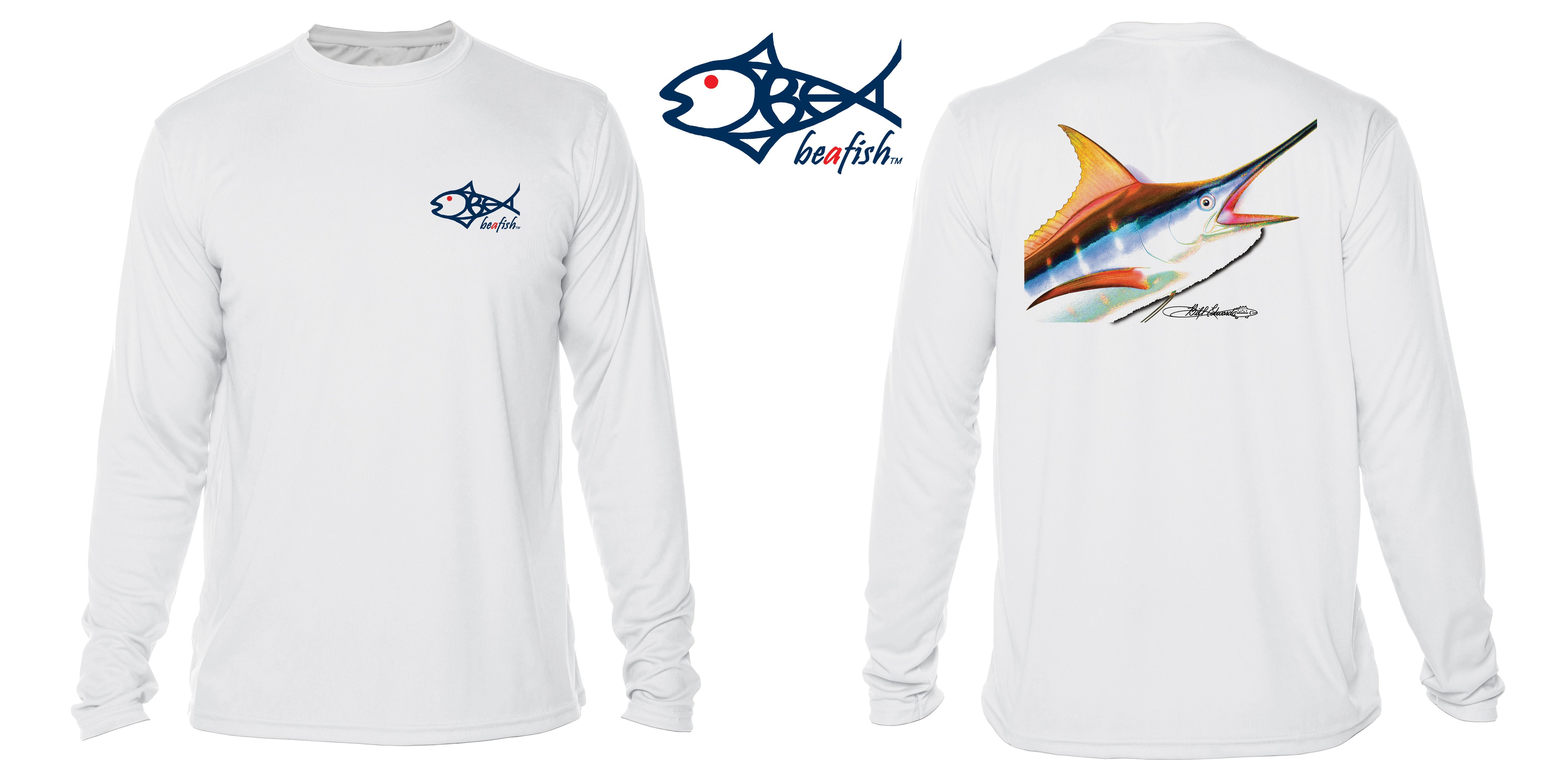 Marlin UPF 50+ Performance Fishing Shirt
