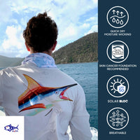Marlin UPF 50+ Performance Fishing Shirt
