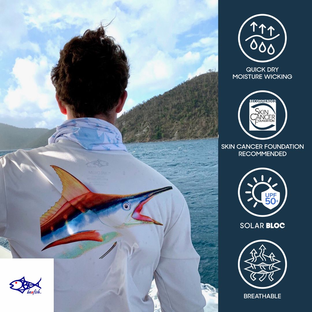 Marlin UPF 50+ Performance Fishing Shirt