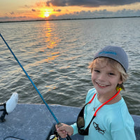 Kids Santiago Snapper UPF 50+ Performance Fishing Shirt