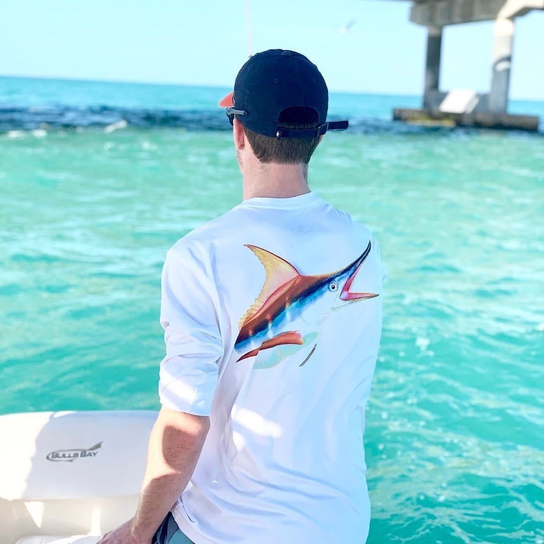 Marlin Performance Fishing Shirt with UPF 50+ Sun Protection