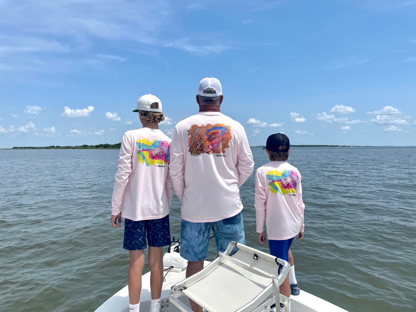 Adult Mr. Turtlehead Sun Protective Performance Shirt