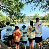 Adults Speckled Trout Performance Fishing Shirt