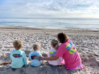 Santiago Snapper Kids Performance Fishing Shirt UPF 50+ Sun Protecting