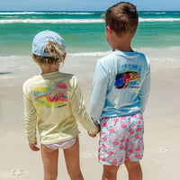 Kids Mr. Turtlehead UPF 50+ Performance Fishing Shirt