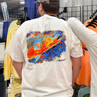 Speckled Trout  Comfort Colors Fishing T-Shirt