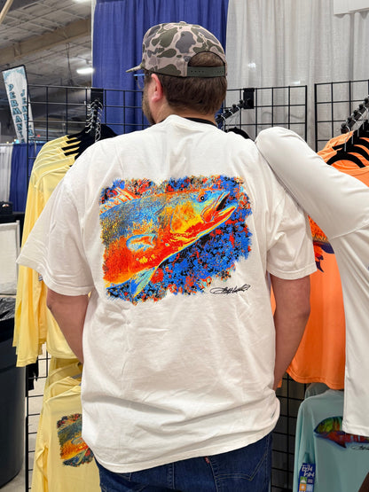 Speckled Trout  Comfort Colors Fishing T-Shirt